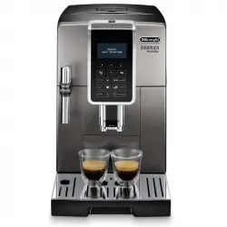 DeLonghi Dinamica Aroma Bar ECAM359.37.TB Cafetera Automática con Molinillo 15 Bares Negro Titanio