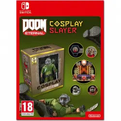 DOOM Eternal Cosplay Slayer Master Collection Cosmetic Pack