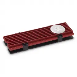 EKWB EK-M.2 NVMe Heatsink Disipador de Calor Rojo