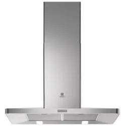 Electrolux Campana De Pared Decorativa 95cm 47db 603m³ / H Acero Inoxidable - Eff90462ox