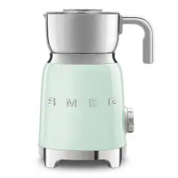 Espumador Leche Smeg Mff11pgeu Verde