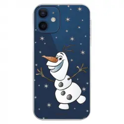 Funda Oficial de Disney Olaf Transparente Frozen para iPhone 12 Mini