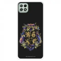 Funda Oficial de Harry Potter Hogwarts Floral Harry Potter para Samsung Galaxy A22 5G