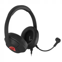 Genesis Radon 800 Auriculares Gaming USB 7.1 Retroiluminados Negros