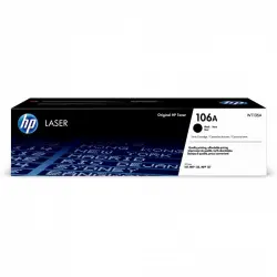 HP 106A Tóner Original LaserJet Negro