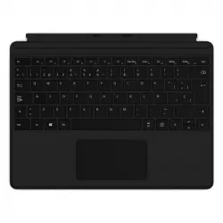 Microsoft Teclado Negro para Surface Pro X