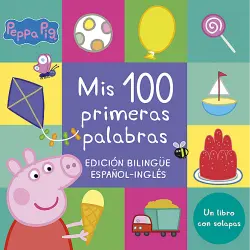 Mis 100 Primeras Palabras (Edición Bilingüe) Peppa Pig - Hasbro