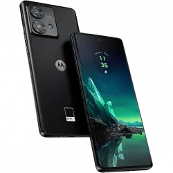 Móvil - Motorola Edge 40 Neo, Black Beauty, 256 GB, 12 GB RAM, 6.55 " OLED FHD+, MediaTek Dimensity 7030, 5000 mAh, Android