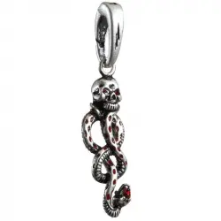 Noble Collection Harry Potter Amuleto Colgante Marca Oscura