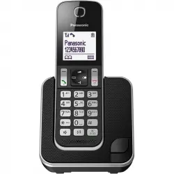 Panasonic KX-TGD310 Teléfono Fijo Inalámbrico Negro