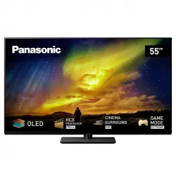 Panasonic - TV OLED 139 cm (55'') Panasonic TX-55LZ980E 4K HDR, Procesador HCX Pro AI, Dolby Vision IQ, HDR10 (Reacondicionado grado C).