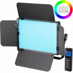 Panel Led Rgb-60w Para Vídeo O Fotografía Bresser