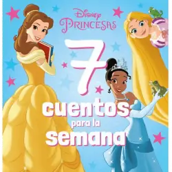 Princesas. 7 Cuentos Para La Semana - Disney