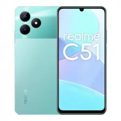 Realme C51 6/256GB 33W Carga Rápida Verde Menta Libre