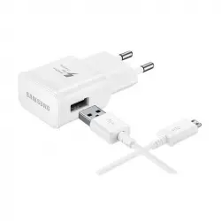 Samsung Cargador de Carga Rápida Micro USB 2A Blanco