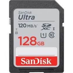 SanDisk Ultra SDXC 128GB UHS-I U1 Clase 10