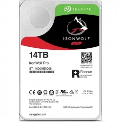 Seagate IronWolf Pro NAS 14TB 3.5" SATA3