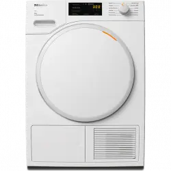 Secadora bomba de calor - Miele TWC364WP E LW, 9 kg, programas, Tambor XL, Blanco