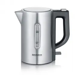 Severin - Hervidor Inox Con Indicador Nivel De Agua Inox