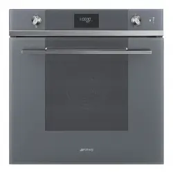 Smeg - Horno Multifunción Con Vapor Y Vapor Clean - SO6101S2S