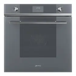 Smeg - Horno Multifunción Ventilado Y Puerta Fría - SF6100VS1