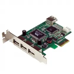 Startech Tarjeta PCIe USB 2.0