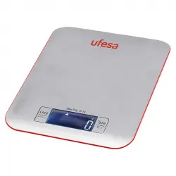 Ufesa BC1550 Báscula de Cocina Digital Inox