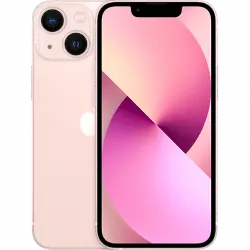 APPLE iPhone 13 mini, Rosa, 256 GB, 5G, 5.4" OLED Super Retina XDR, Chip A15 Bionic, iOS