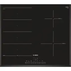 Bosch Serie 6 Pxe651fc1e Hobs Negro Integrado Con Placa De Inducción 4 Zona(s)