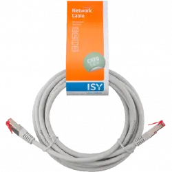 Cable de red - ISY IPC-6030-1, Cat-6, 10 Gbit / s, 250 MHz, 3 m, Blanco