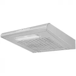 Campana Extractora Bajo Mueble Cocina 60cm, 3 Velocidades Extracción, Recirculación Aire, 63 Db Acero Inoxidable Mpm Mpm-61-px-71