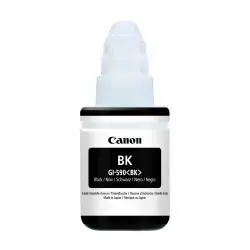 Canon - Botella De Tinta Original GI-590BK (1603C001) Negro