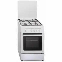 Cocina Gas Butano con Horno Vitrokitchen CB55BB