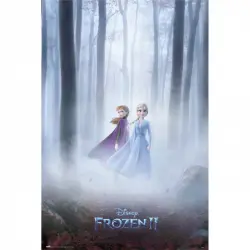 Erik Maxi Póster Disney Frozen Hermanas 91.5x61cm