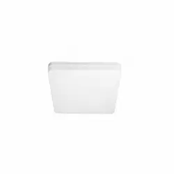 Fabrilamp Plafón Cuadrado Futuro 18w 6500k Blanco