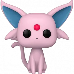 Figura - Funko Pop! Games: Pokémon Espeon Mentali Psiana, Vinilo, 9 cm