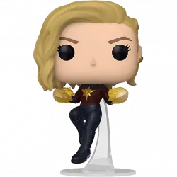 Figura - Funko Pop! The Marvels: Captain Marvel, Vinilo, 9.5 cm, Multicolor