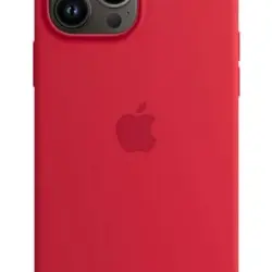 Funda de silicona con MagSafe Apple (PRODUCT)RED para iPhone 13 Pro Max