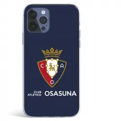 Funda del Osasuna Escudo Fondo Azul Licencia Oficial CA Osasuna para iPhone 12