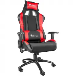 Genesis Nitro 550 Silla Gaming Negra/Roja