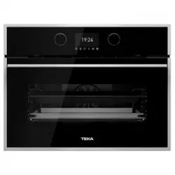 Horno Teka Hlc860p 45cm Inox+negro 41534020