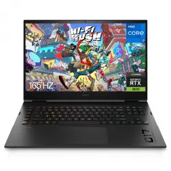 HP - Portátil Gaming OMEN 17-cm2004ns, I7, 32GB, 1TB SSD, Nvidia GeForce RTX 4070 8GB, 17,3", W11