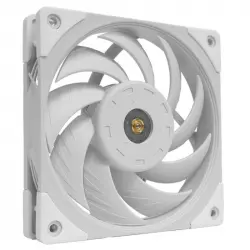 Mars Gaming MF-NC Ventilador PWM 120mm Rodamiento FDB de Cobre con Aspas Híbridas Blanco