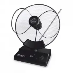 Metronic Prima Antena TV de Interior Orientable 26 dB