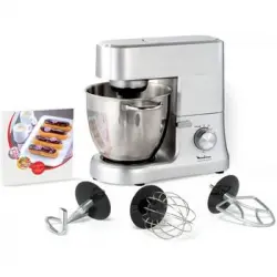 Moulinex Robot Pastelero Multifunción 6.7l 1500w Plata - Qa810d01