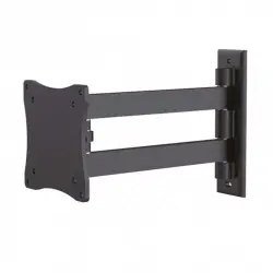 NewStar Soporte de Pared Inclinable para Monitor/TV 10"/27" 100x100 Máx 15Kg