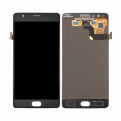 Pieza De Recambio Negra Pantalla Táctil Lcd Cable Flex Para Móvil Oneplus 3t