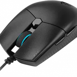 Ratón gaming - Corsair Katar Pro CH-930C011-EU, 12400 DPI, Por cable, iCUE, USB, Negro