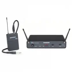 Samson Concert 88 Sistema Inalámbrico UHF Guitarra/Bajo