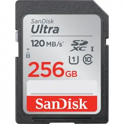 Sandisk Ultra SDXC 256GB UHS-I U1 Clase 10